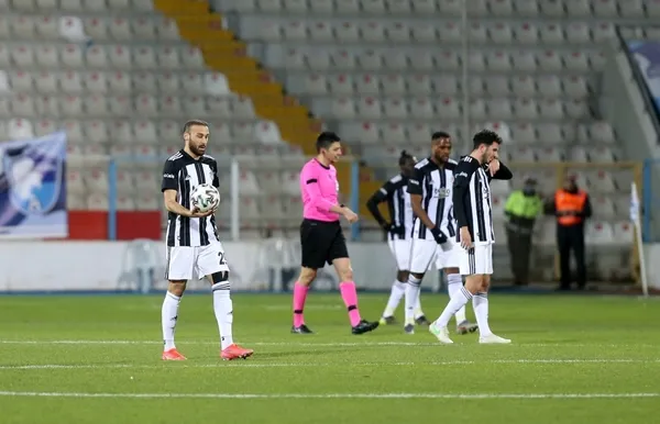 Son dakika! BB Erzurum 2-4 Beşiktaş MAÇ SONUCU ÖZET