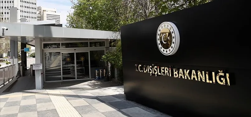 Son dakika: Dışişleri Bakanlığından Yunanistan'ın 'helikopterimiz taciz edildi' iddiasına açıklama