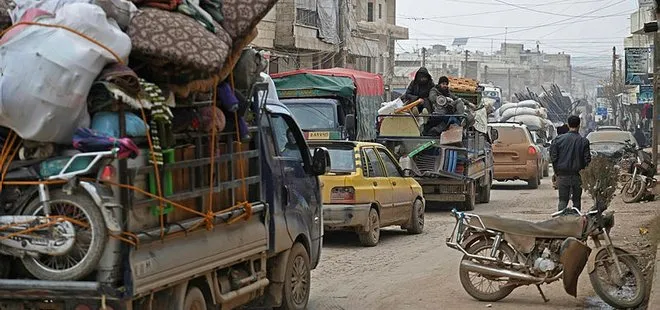 Son dakika haberi | İdlib’de insanlık dramı! 6 günde 148 bin insan göç etti