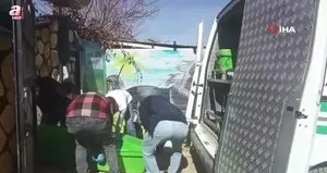 Yabancı uyruklu çoban ahırda ölü bulundu