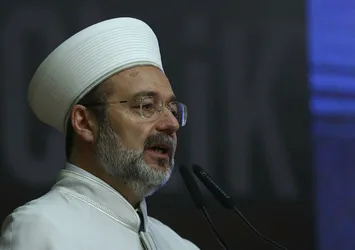 Diyanet'te devir teslim
