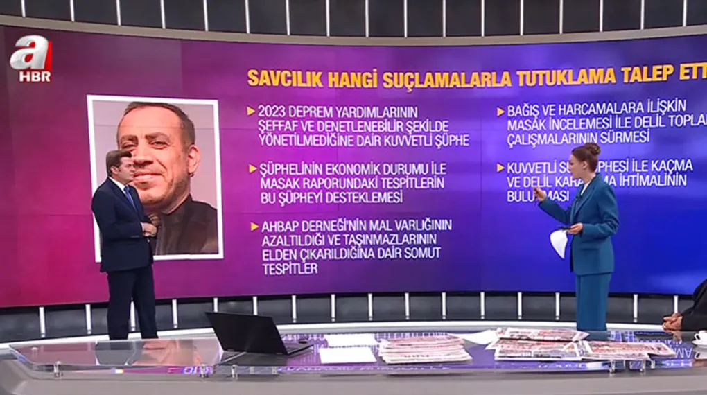 Haluk Levent ifadesinde ne anlattı?