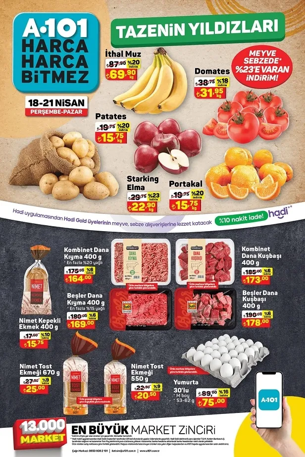 24 Nisan A101 aktüel ürünler kataloğu! A101’de 3 Musluklu Su Sebili, TV Box, Şarjlı Su Pompası, Apec 150 CC Motor uyguna satışta