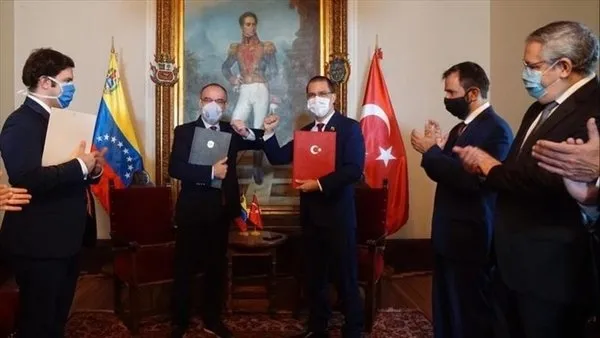 Başkan Erdoğan ile Venezuela Devlet Başkanı Maduro’nun iradesiyle başlatılan anlaşma tamamlandı