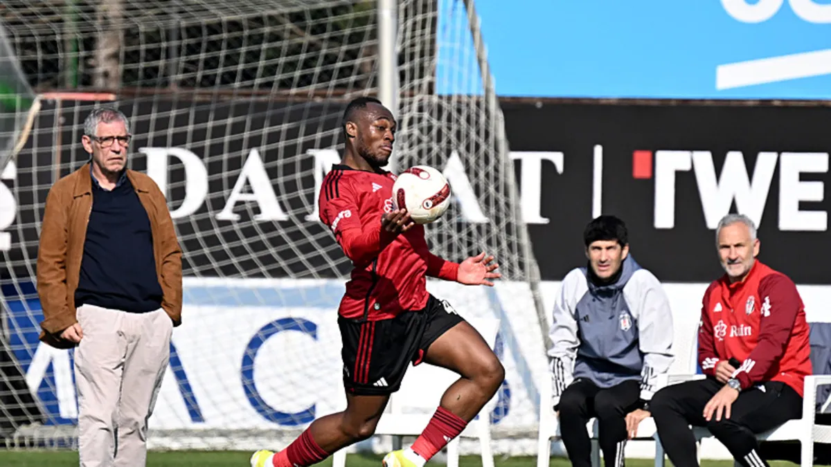 Beşiktaş hazırlık maçında farka koştu! Kartal'dan gol yağmuru