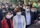 HDP ve CHP'nin teröristleri örgütleyerek başlattığı Boğaziçi Üniversitesi olaylarına destek verdi