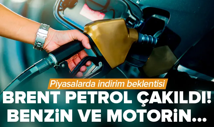 Benzin ve motorinde indirim beklentisi