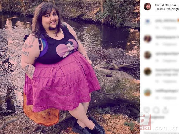 Sakallı kadın görenleri şaşırtıyor! Ölüm tehditleri... 21