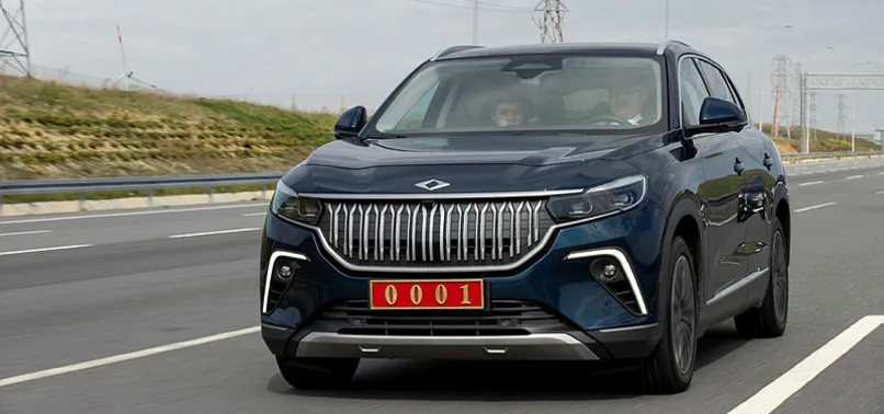 TBMM Başkanı Mustafa Şentop memleketi Tekirdağ'a Togg ile gitti