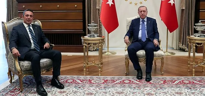 Başkan Erdoğan, Ali Koç ile görüştü