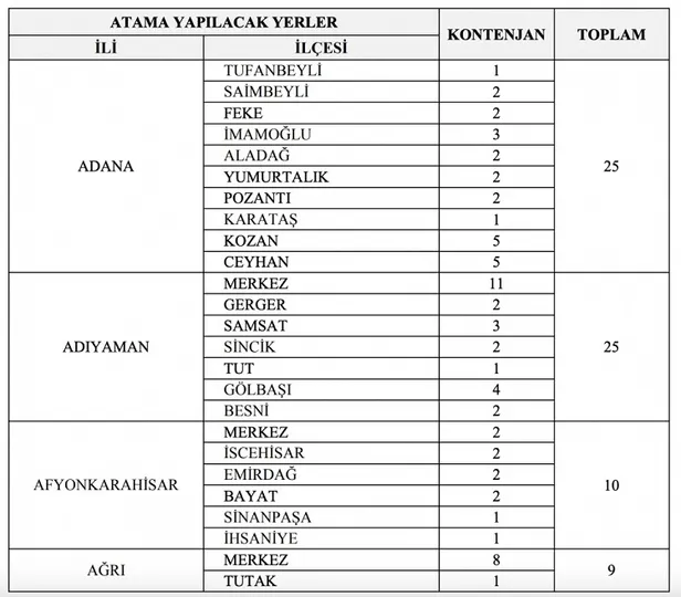 KPSS 65 puanı olan başvura biliyor! GİB 2 bin personel alımı yapıyor! İşte başvuru şartları...