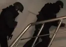 İstanbul’da terör operasyonu kamerada
