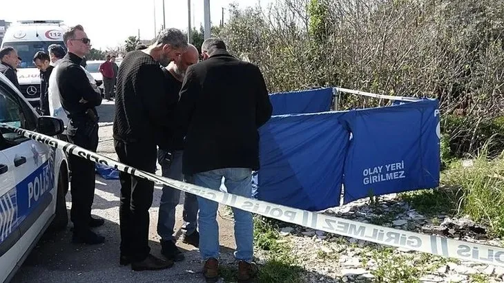 Antalya’da esrarengiz kadın cesedi! Çalılıkta bulundu: Çorap giyili bir ayak gördüm