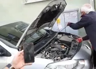 Araba satın aldı içinden öyle bir şey çıktı ki...