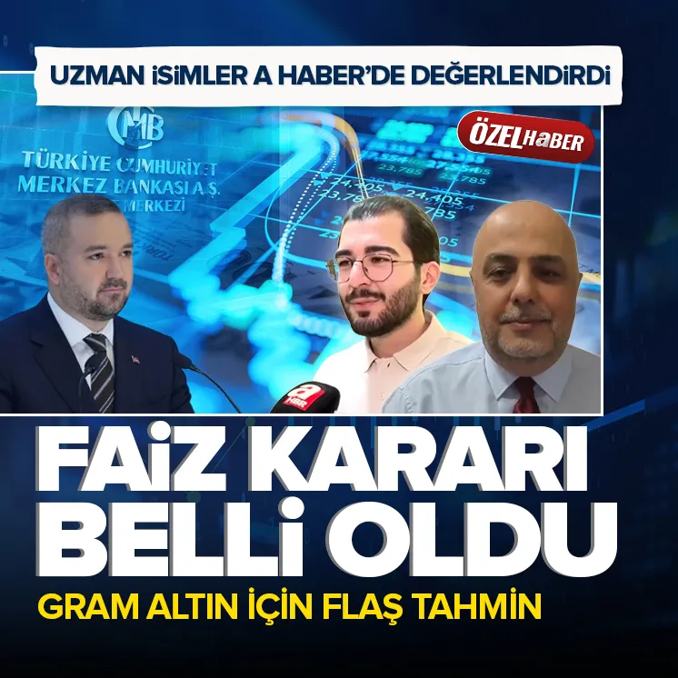 Merkez Bankasının faiz kararı belli oldu