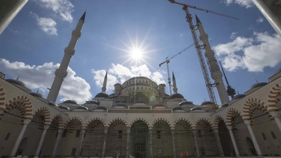 Çamlıca Camisii'ne 'nanoteknolojik' hat