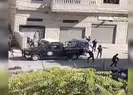 Mahmud Abbasın konvoyuna saldırı!