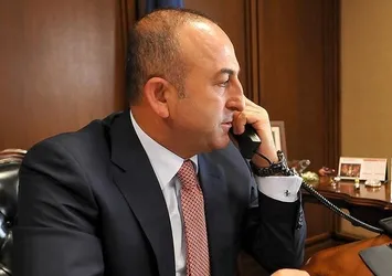 Bakan Çavuşoğlu, ABD'li mevkidaşıyla görüştü