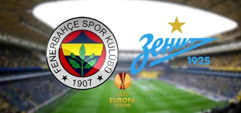 Fenerbahçe - Zenit maçı ne zaman, hangi kanalda?