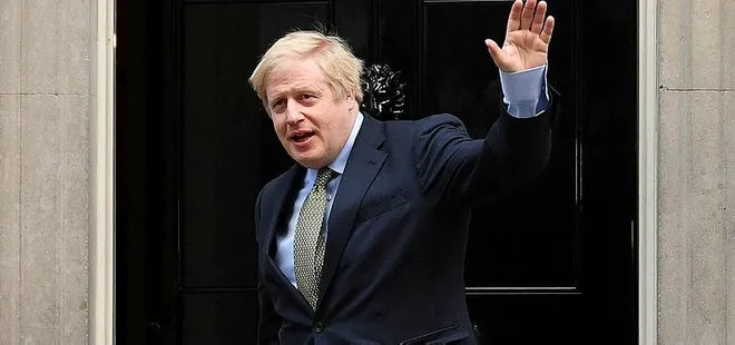 İngiltere Başbakanı Boris Johnson corona virüsü Covid-19 yendi ve görevine döndü