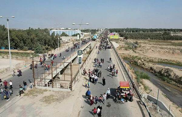 Gazze’de insanlık dramı! Tehcir anları kamerada! İsrail’den büyük oyun...