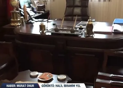 A Haber dinleme cihazının bulunduğu odada