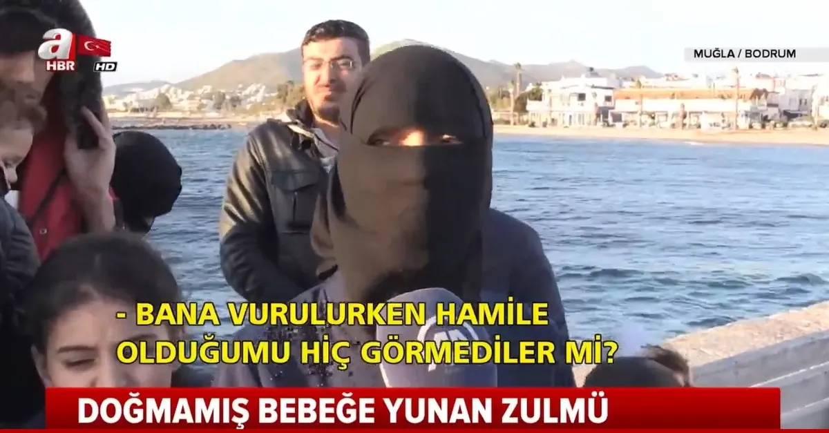 Doğmamış bebeğe Yunan zulmü! |Video