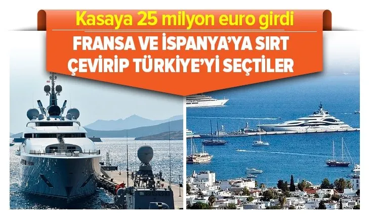 Milyarderler Türkiye’de demir attı! 2 ayda rekor gelir