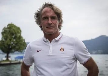 Jan Olde Riekerink'ten kartal pozu