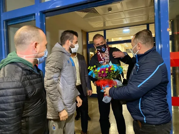 Abdullah Avcı'ya Trabzon'da coşkulu karşılama - 1