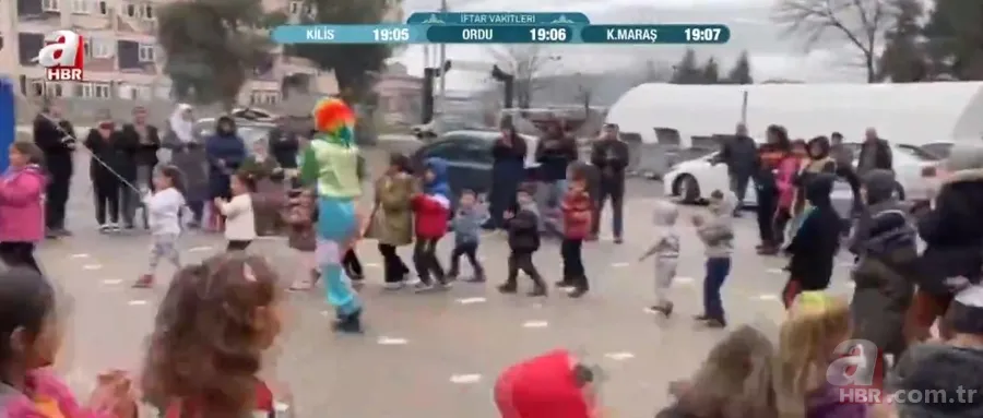 Minika Çocuk ve MinikaGo'dan deprem bölgesinde çocuklar için oyun çadırları 5