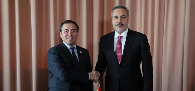 Bakan Fidan İspanya Dışişleri Bakanı Albares ile görüştü