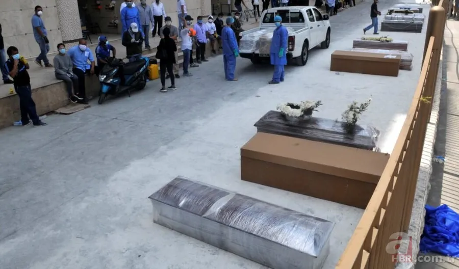 Ekvador'da koronavirüs krizi! Evlerden 700'den fazla ceset toplandı 6