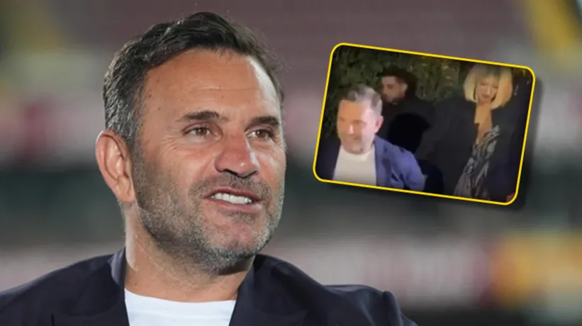 Barıştılar! Okan Buruk eski eşiyle el ele görüntülendi