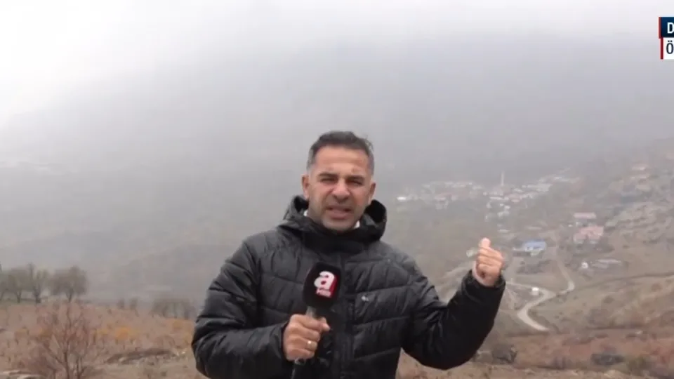 Diyarbakır köylerinde zorlu kış şartları