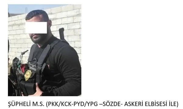 Ankara'yı kana bulayacaklardı! Suriye'den geldiği tespit edilen 3 terörist tutuklandı - 4