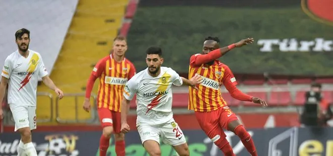 Hes Kablo Kayserispor - Yeni Malatyaspor: 1-0