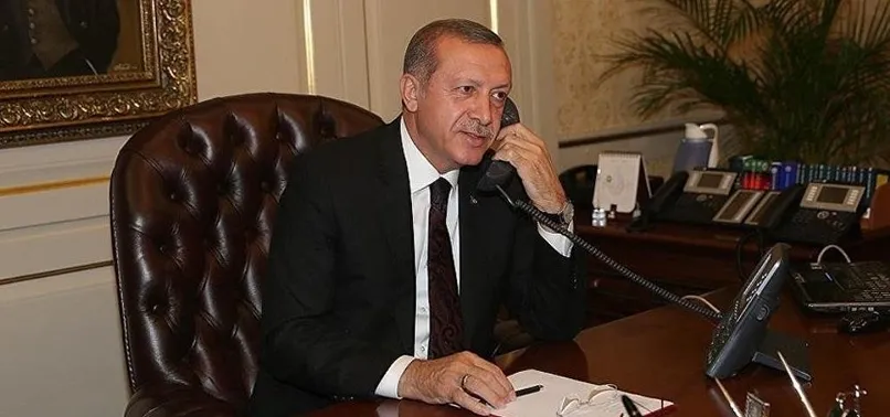 Başkan Erdoğan Merkel ile görüştü