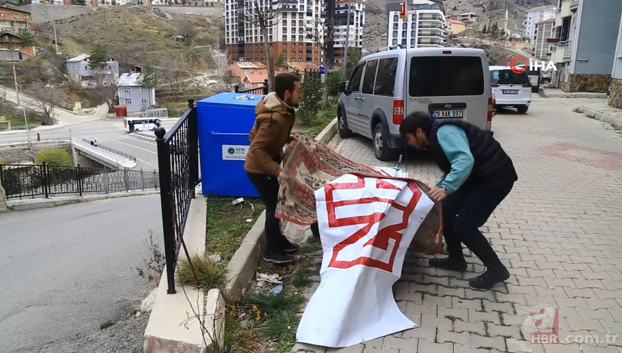Cep telefonlarını ve bilgisayarını satarak 5 bin TL’ye kendi imkanlarıyla öyle bir şey yaptılar ki! Pvc boru kaplamasıyla… 22