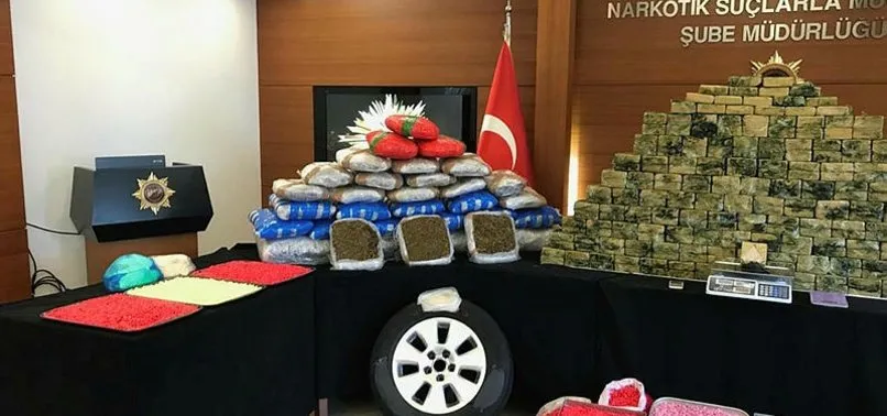 İstanbul'da uyuşturucu operasyonları