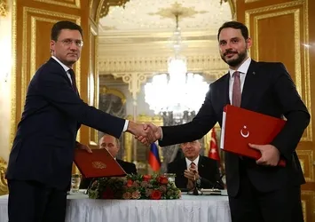 Türk Akımı'nda anlaşmaya varıldı