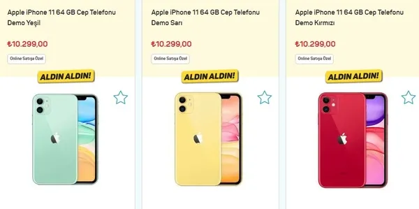 A101 fırsat ürünleri: iPhone 11,13 FİYAT LİSTESİ... UYGUN FİYATLI iPHONE 11 A101’DE!