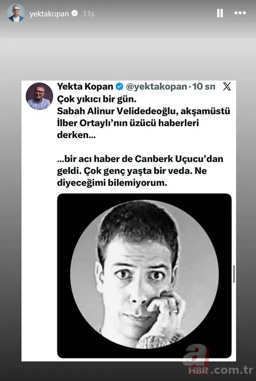 "Kuzenlerim" dizisinin yıldızı Canberk Uçucu 57 yaşında hayatını kaybetti 3