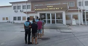 Kaçak kazı yaparken suçüstü yakalandılar