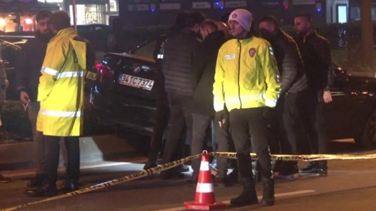 Beykoz'da yol verme kavgası kanlı bitti! 1 ölü