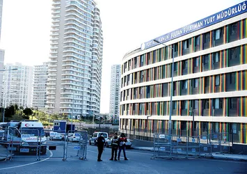 Başakşehir'deki karantina yurdunda ilk sabah!