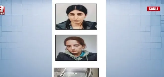 HDP’li vekil Heval Bozdağ’ın aracında 2 PKK’lı terörist yakalandı