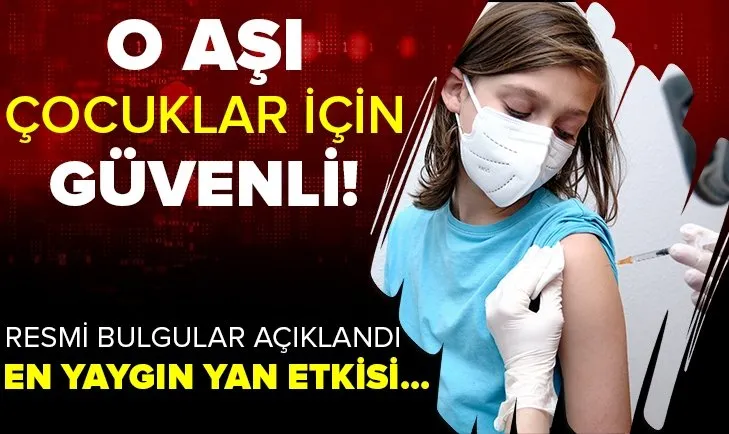 Moderna koronavirüs aşısı 12 yaşındaki çocuklar için güvenli! Resmi bulgular açıklandı