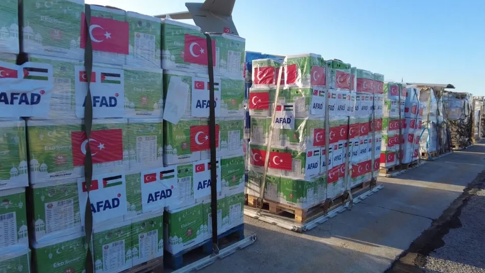 Başkan Erdoğan’dan talimatı Gazze adımı: Siviller için Türkiye'nin yardımları Mısır'da
