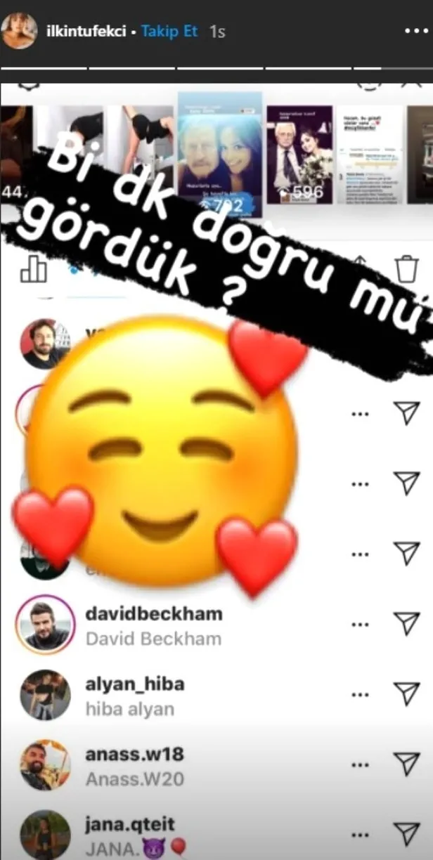 İlkin Tüfekçi kimdir? Arka Sıradakiler İlkin Tüfekçi kaç yaşında? Instagram hesabı ne? David Beckham sürprizi...